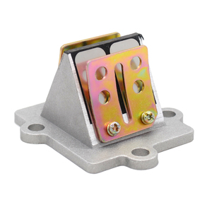 Piezas de Motor para Motocicleta, Colector de Admisión, Conjunto de Válvula de Reed para <span class=keywords><strong>Yamaha</strong></span> Minarelli 1E40QMB JOG50 CY50 CG50 JOG CY <span class=keywords><strong>CG</strong></span> 50 - Product Image 3