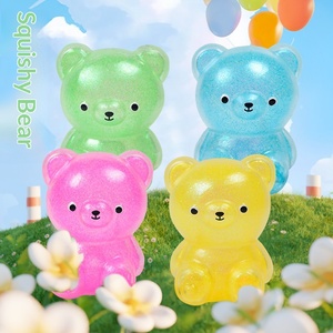 Nuevo Juguete Antiestrés de Oso para Apretar, Venta al por Mayor, Creativo, Suave, Lindo, para Niños, Personalización de Logotipo en Stock - Product Image 2