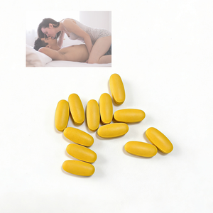 Integratore per la Vitalità Maschile a Base di Erbe OEM, Vendita all'Ingrosso di Pillole con Essenza di Erbe, Epimedium e Ginseng per Migliorare la Resistenza Maschile - Product Image 1