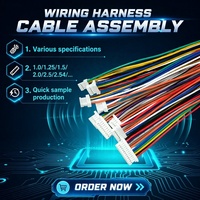 Câble électrique avec connecteur 3 broches JST SH1.0 mm, vente en gros d'usine, fabricant certifié IATF16949