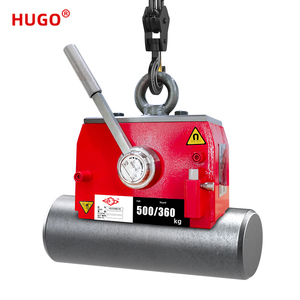 100 kg 6000 Kg placa de acero imanes de elevación elevador magnético permanente con CE - Product Image 5