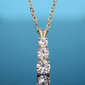 Collana con Ciondolo a Orecchie di Coniglio per Donne, Catena Lunga alla Clavicola, Gioielli alla Moda - Product Image 2
