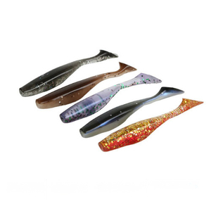 Factory Direct High Quality Bass Shad Wobbler Swimming Bait Fishing Lure Soft Bait 9cm 5.3g Soft Worm Silicone Bait