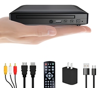Pantalla de Alta Definición Impresa para Reproductor de Video con Reproducción Multiformato