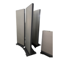 Écran LED pliable d'intérieur pour affichage publicitaire, avec SDK, pour centres commerciaux, magasins de détail et ascenseurs, options de pixels P1.86/P2, sur pied