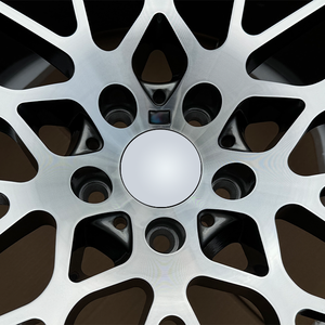 Jantes forgées monobloc à profil profond 17 19 20 21 22 pouces, moyeu de roue tout-terrain de type H pour BMW Tesla Porsche Panamera Lexus - Product Image 4