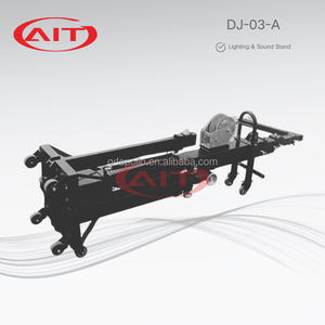 2.1m-6m Adjustable Solutions for Events Folding <strong>Line</strong> <strong>Array</strong> Speaker Stand Durable Stage Handle Crank Lighting Lift <strong>Tower</strong> - Product Image 5