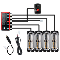 Luces LED para Auto, Impermeables, para Parrilla Delantera, con Interruptor Remoto con Cable, para Camioneta