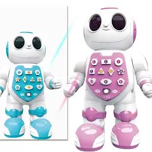 Bébés jouets électriques pour enfants, nouveaux robots électriques pour garçons et filles, machine d'apprentissage à la marche, nouvelle collection