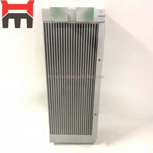 อะไหล่รถขุด ZAX330-3 ZAX360-3 หม้อน้ำไฮดรอลิก ตัวระบายความร้อนน้ำมัน 4648857 - Product Image 2