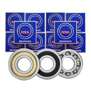 Roulement à billes à gorge profonde SKF <span class=keywords><strong>FAG</strong></span> 6200 6201 6203 6205 avec cage en nylon, étanche, en acier inoxydable NS* – Fournisseur de roulements automobiles Japon - Product Image 1