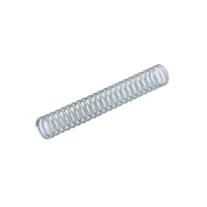 Ressort de compression long et fin en spirale, résistant à la chaleur, en acier inoxydable, sur mesure, 300 mm x 75 mm, à rotation gauche, Heli Spring OEM - Product Image 2