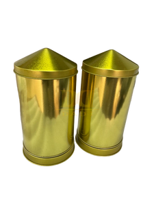 Lata de regalo Musical giratoria con tapa de aguja Caja de confitería de metal redonda Base giratoria Reproduce 6 melodías Certificado Seguro para niños - Product Image 3