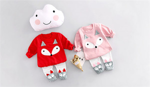 Ropa Alternativa, Camiseta de Algodón, Leggings de Moda con Estampado de Animales para Bebés, Compra al por Mayor de un Fabricante Chino - Product Image 6