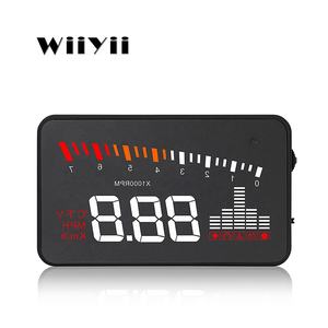 <span class=keywords><strong>Mini</strong></span> projecteur entrée de données 3.5 pouces écran voiture HUD X5 <span class=keywords><strong>affichage</strong></span> tête <span class=keywords><strong>haute</strong></span> pour accessoires de voiture - Product Image 3