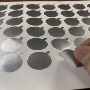 Ruban en aluminium découpé à la presse, résistant aux hautes températures, ignifuge, conducteur, pour blindage EMI et protection contre les radiations - Product Image 4