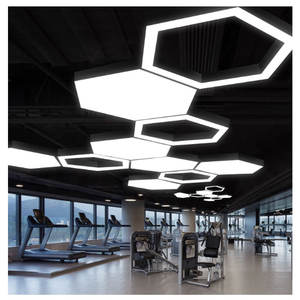 سداسية الأضلاع * من السقف للسيارة بشاشة ليد سداسية الأضلاع - Product Image 3