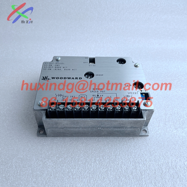 WOODWARD 8270-1004 Speed Controller for Marine Diesel Gensets