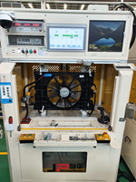 Ligne de montage de ventilateurs électroniques pour machines d'équilibrage, haute précision, protection IP55 et garantie 1 an