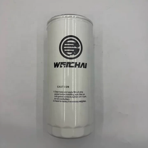 ไส้กรองน้ำมันเครื่องเซลลูโลสแท้ของ Weichai รุ่น 1002018137 สำหรับรถบรรทุกหนัก Shacman - Product Image 2