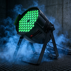 Projecteur de scène LED PAR 54x3W AC220/240V 120W/150W/200W RGBW/RGB 25 °   Convient aux spectacles et événements sur scène - Product Image 1