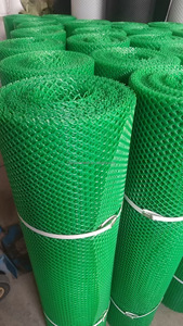 Hiện đại nhựa gà dây lưới sàn cứng cứng cứng màu xanh lá cây trắng đen Gia cầm Lục giác phẳng <span class=keywords><strong>Net</strong></span> cho an toàn hàng rào sử dụng nhà - Product Image 6