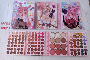 Paleta de Sombras de Ojos Ariannna Grande 2024, 117 Colores, Alta Pigmentación, Larga Duración, <span class=keywords><strong>Karol</strong></span> <span class=keywords><strong>G</strong></span>, Sombra De Ojos - Product Image 5