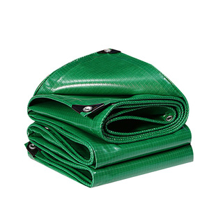 Tissu imperméable mat ou brillant avec revêtement en PVC anti-moisissure et couteau respirant pour camions et conteneurs de quai - Product Image 1