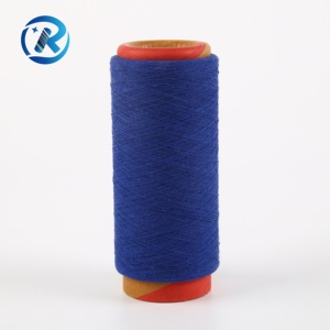 Grosir benang campuran poliester katun berkualitas tinggi untuk pembuatan rajut dan sweter - Product Image 5