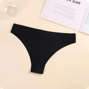 Sous-vêtements féminins personnalisés avec logo OEM, sans couture, invisibles, pour un usage quotidien - Product Image 1