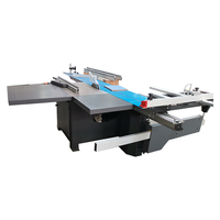 Scie à table coulissante de haute précision pour la coupe du bois et du MDF à 45 degrés, machine à découper le bois