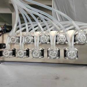 Machine de remplissage à pompe péristaltique GAL-80 à 10 têtes pour huile, semi-automatique, haute précision, 220 V, électrique, avec panneau de commande numérique - Product Image 2