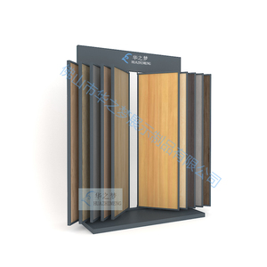 Página de fábrica direta virando Rack De Exposição De Folha De Mármore De PVC Telha Deslizante Mármore Granito Amostra Metal <span class=keywords><strong>Display</strong></span> Stands - Product Image 4