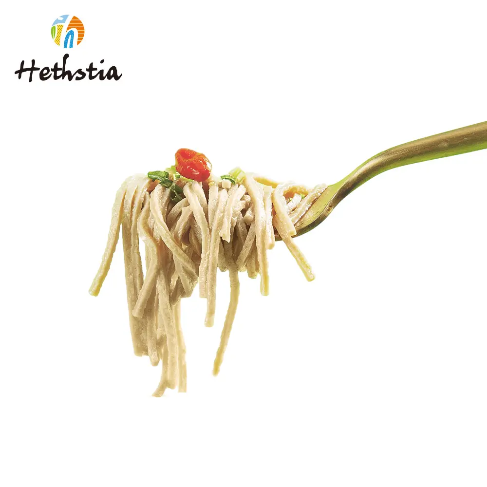 Гетстия с высоким содержанием клетчатки гороха спагетти паста с высоким содержанием белка лапша органический гороховый паста