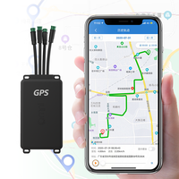 Alarma a prueba de agua para conducción, rastreador Gps para ciclomotor, a prueba de manipulaciones, ubicación antirrobo, 4G, para compartir coche, Ebike, IOT