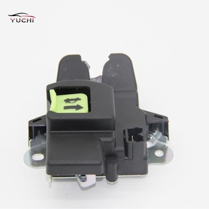 Mécanisme d'actionnement de verrouillage de hayon arrière durable pour compartiment à bagages, pièce de rechange pour véhicule 81230-2V000 - Product Image 2