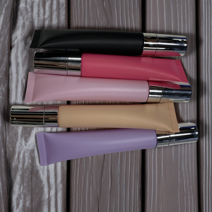 Balsamo per labbra idratante ad alta ritenzione per labbra lustro privato etichetta vegetariana crudele balsamo per labbra organico - Product Image 4