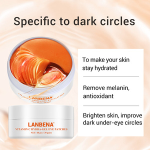 LANBENA vitamin c hydrogel eye patch under eye patches - Product Image 4
