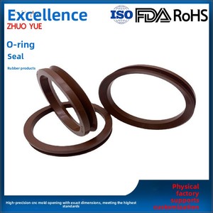 Vendita Diretta di Fabbrica: Guarnizione in Gomma Nitrilica NBR <span class=keywords><strong>VS</strong></span>/VA/VL, Anello di Tenuta a V Impermeabile, Resistente all'Olio e all'Usura - Product Image 2