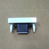 22.5X45MM Altın Kaplama Akıllı PC Modülü Telekom Parçaları Düz ​​Tip Vidasız Ön Panel Konektörü