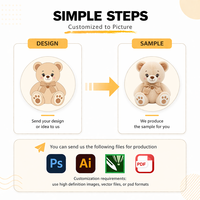 Fabricant de jouets en peluche, ours en peluche personnalisés, design personnalisé, jouets en peluche doux et mignons pour enfants