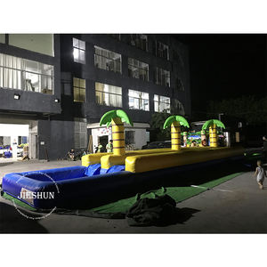 Glissière <span class=keywords><strong>gonflable</strong></span> de <span class=keywords><strong>ventre</strong></span> d'enfants de PVC de Double voie et glissière d'eau pour l'été - Product Image 4