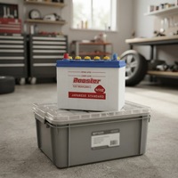 Batterie de voiture MF N50Z 12V 60Ah au plomb-acide scellée de haute qualité, prête à l'emploi
