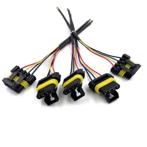 Factory Car Automotive Alarm Speaker Video Audio Cable Wire Harness