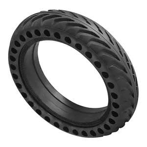 1000W <strong>Fat</strong> Us Warehouse 13X5 6.5 Wheel Car Replacement 10 Inch Rubber <strong>Size</strong> <strong>14</strong> Folding Electric Scooter Solid Tire Scooter Tire - Product Image 3