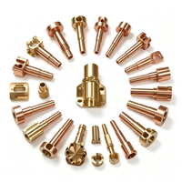 CNC Mil Kovanı Frezeleme İşleme Parçaları Bronz Pirinç 3/4/5 Eksen Torna İşleme, Otomotiv Parçaları, Vidalar, Somunlar