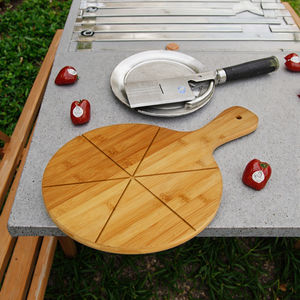 <span class=keywords><strong>Pelle</strong></span> <span class=keywords><strong>à</strong></span> <span class=keywords><strong>pizza</strong></span> en bambou naturel écologique avec bords faciles <span class=keywords><strong>à</strong></span> glisser et poignée Outils <span class=keywords><strong>à</strong></span> <span class=keywords><strong>pizza</strong></span> au feu de <span class=keywords><strong>bois</strong></span> - Product Image 2