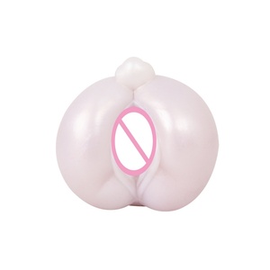 GEEBA Nuevo Tamaño 8*16*24CM Peso Neto 517G Masturbador Masculino de Silicona Líquida de un Solo Canal Simulado - Product Image 1