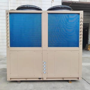 เครื่องทำน้ำร้อนแบบปั๊มความร้อนจากอากาศ 25KW 40KW 50KW 60KW R32 R410A สำหรับสระว่ายน้ำ อ่างน้ำร้อน และหม้อต้มน้ำ - Product Image 1