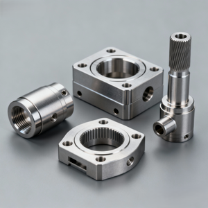 Servicio de Mecanizado CNC de Precisión Personalizado de Alta Calidad, Piezas de Mecanizado CNC de Acero Inoxidable, Aluminio y Titanio OEM - Product Image 2